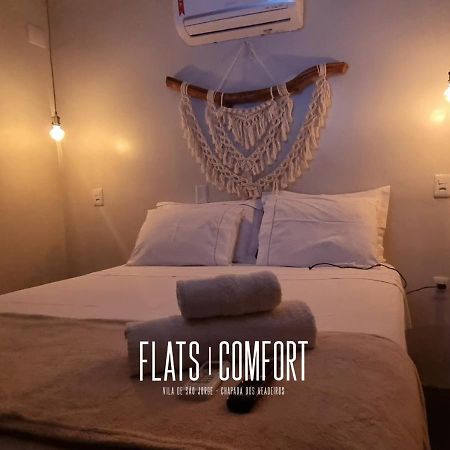 מלון Novidade Flats Comfort Na Vila De Sao Jorge - Chapada Dos Veadeiros מראה חיצוני תמונה